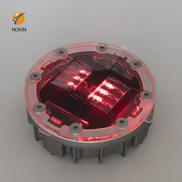 Red Solar Cat Eyes Manufacturer Synchronous Flashing Cat Eyes